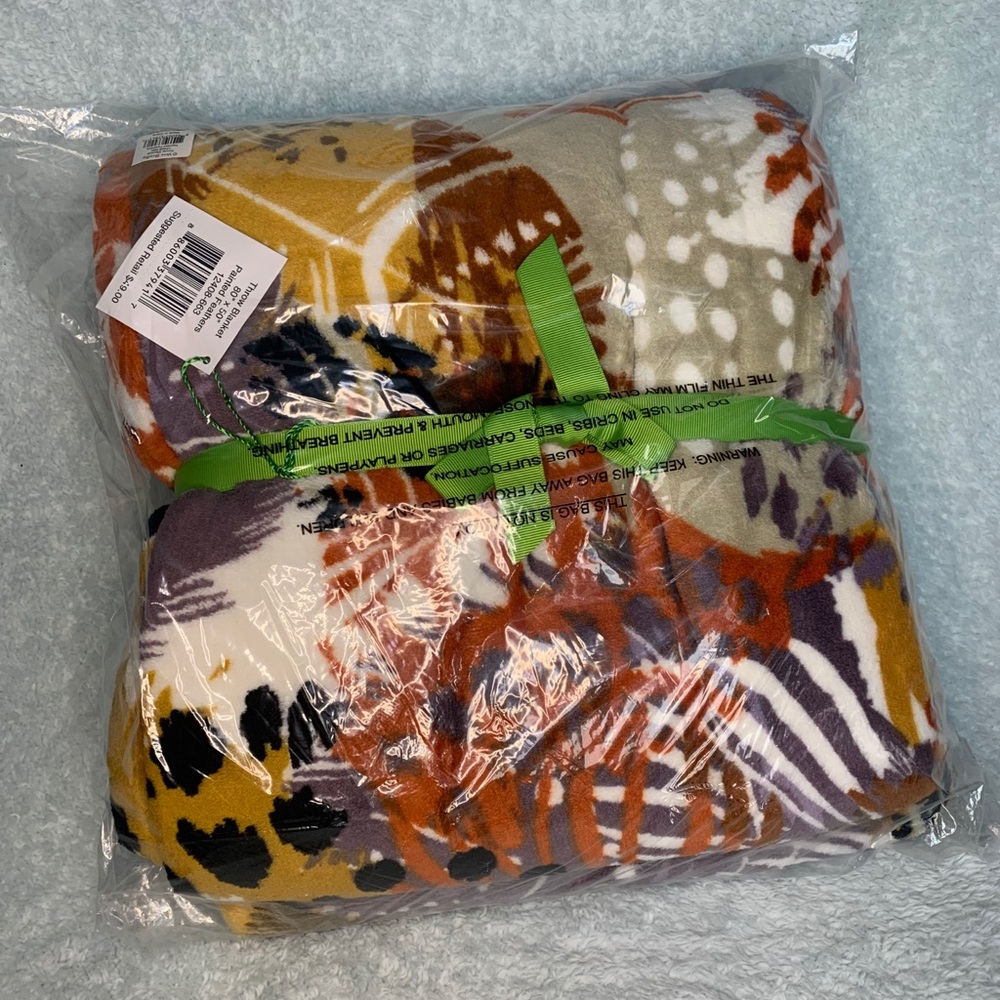 Vera Bradley 🪶 Throw Blanket